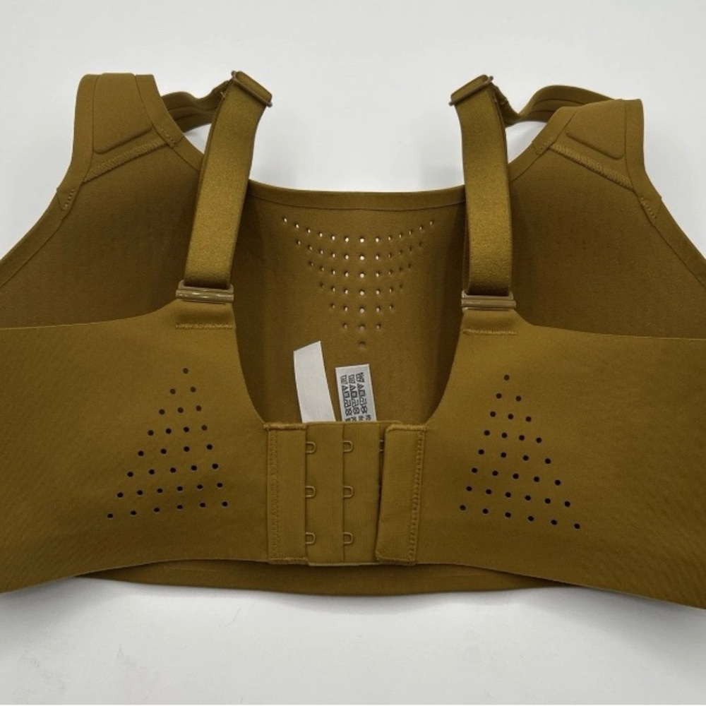 VSX Seamless Support Sports Bra - Mustard 38C - Picture 5 of 7
